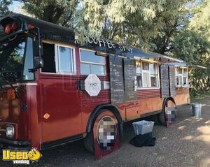 30' Blue Bird TC2000 Coffee Vending Bus / Coffee Shop on Wheels