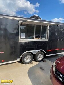 2021 Cargomate Deluxe Beverage and Coffee Trailer | Used Mobile Cafe