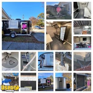 2021 6' x 12' Food Concession Trailer | Mobile Street Vending Unit