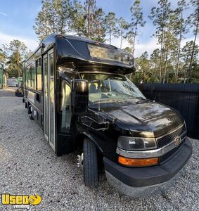 2016 - Ready To Go Chevrolet Express 26' Ice Cream Truck with New Kitchen