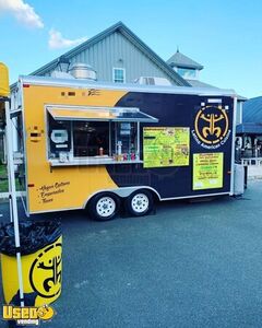 Custom Built - 2016 Kitchen Food Concession Trailer with Pro-Fire System