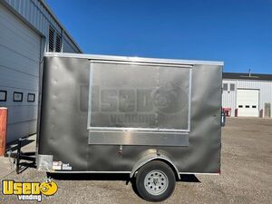 New - Empty Concession Trailer | DIY Mobile Vending Unit