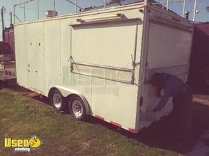 2013 - 20' Kitchen Food Concession Trailer Mobile Vending Unit