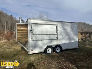Well Equipped - 2008 16' Pace American Pizza Concession Trailer