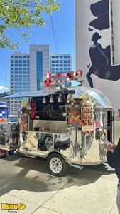 Compact 2024 6.5' x 10' Kitchen Food Concession Trailer with Pro Fire System
