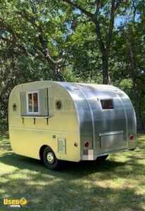 Vintage 1955 Whiskey Tasting Trailer Mobile Beverage Unit