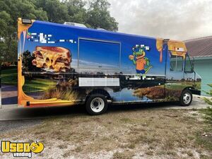 Loaded 2021 18' Ford E350 All-Purpose Food Truck with Pro Fire System