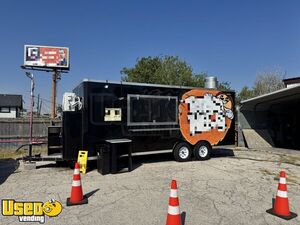 2024 8.5 x 20' Kitchen Food Concession Trailer with Pro Fire System