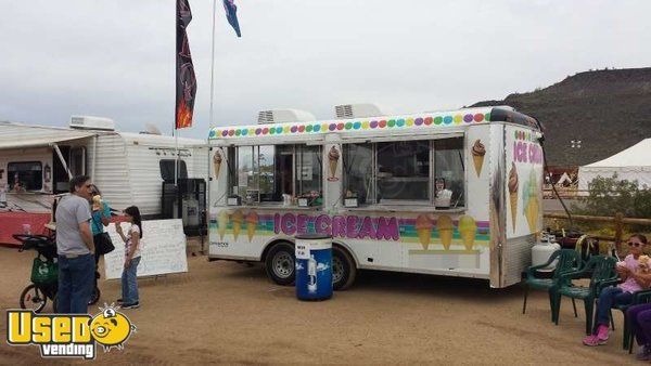 Ice Cream Concession Trailer