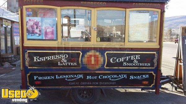 10' Coffee Trailer