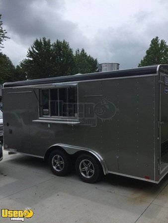 8' x 16' 2019 United Food Concession Trailer