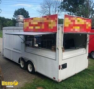 Turnkey 2009 Haulmark 24' Enclosed Mobile Kitchen Food Trailer