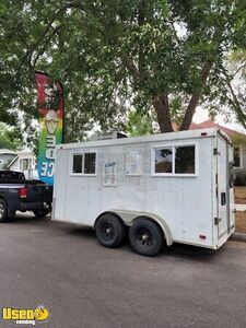 2000 7' x 14' Haulmark Snow Cone Trailer | Shaved Ice