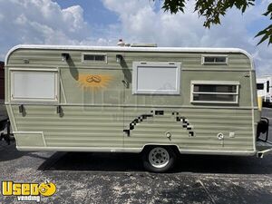 Vintage 1967 - 19' Coffee and Beverage Trailer with Nice Interior