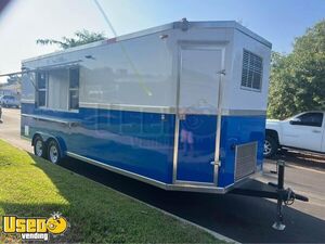 BRAND NEW 2022 - 8' x 20' Mobile Kitchen | Food Concession Trailer