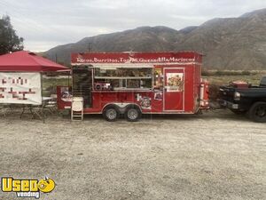 Nicely Equipped 2019 - 7' x 18' Street Food Unit | Food Concession Trailer