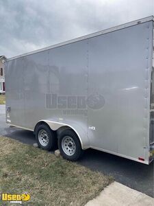 Ready to Customize - 2022 7' x 16' Quality Cargo Concession Trailer