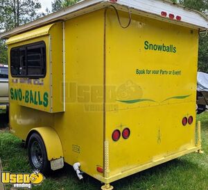 2010 Sno-Pro 6' x 10' Snowball Concession Trailer with Equipment and Supplies