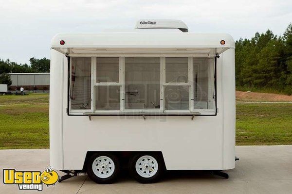 Concession Trailer Turnkey Business Shaved Ice