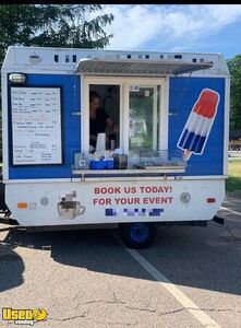 CUTE Ready to Customize - 2019 7' x 9' Concession Trailer | Mobile Vending Unit