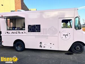 Nicely Equipped - Chevrolet Step Van Coffee and Beverage Truck with Rear Lift Gate