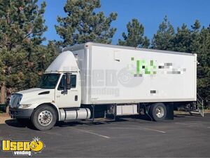 Licensed 2007 24' International 4300 All-Purpose Food Truck | Mobile Kitchen Unit