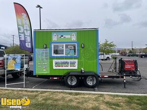 Clean - 2010 Shaved Ice and Soft Serve Ice Cream Trailer | Snowball Trailer