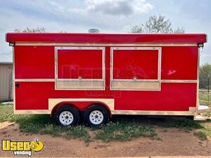 2023 8' x 18' Kitchen Food Concession Trailer with Fire Suppression System