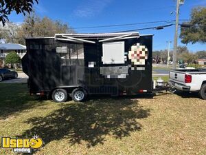 Custom Built - 2022 18' Barbecue Food Concession Trailer with Porch