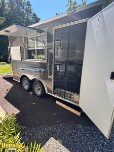 NEW 2025 8.5' x 14' Kitchen Food Concession Trailer Mobile Food Unit