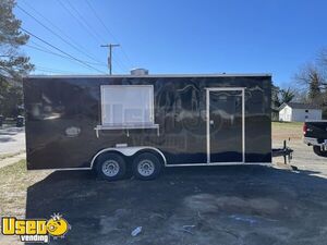 2021 20' Kitchen Food Concession Trailer with NSF Equipment and Pro Fire System