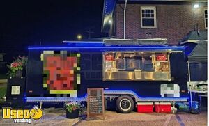 2023 7' x 19' Kitchen Food Concession Trailer with Fire Suppression System