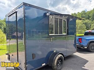 Versatile 7' x 12' Food Concession Trailer Mobile Vending Unit