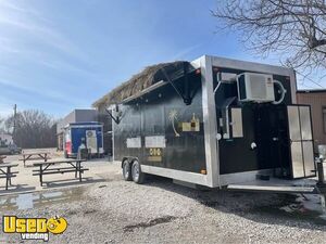 Well Equipped - 8' x 20' Kitchen Food Concession Trailer Mobile Vending Unit