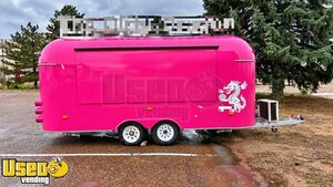 2025 6.7' x 16' Shaved Ice/Food Concession Trailer Mobile Vending Unit
