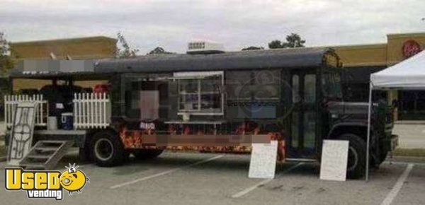 1990 - Chevrolet Barbecue Smoker Business Bus