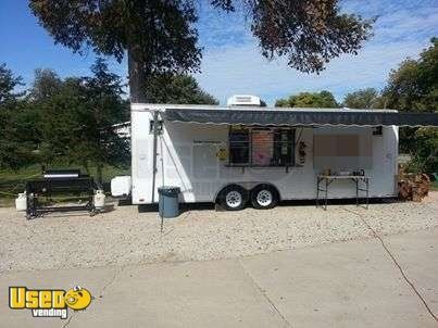 Iowa 20' Concession Trailer