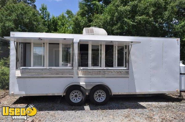 20' Mobile Kitchen Concession Trailer