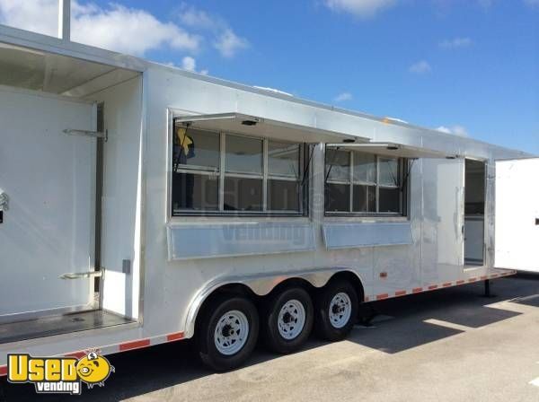 2014 8.5' x 40' Food Concession Trailer