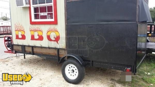 2013 BBQ Concession Trailer