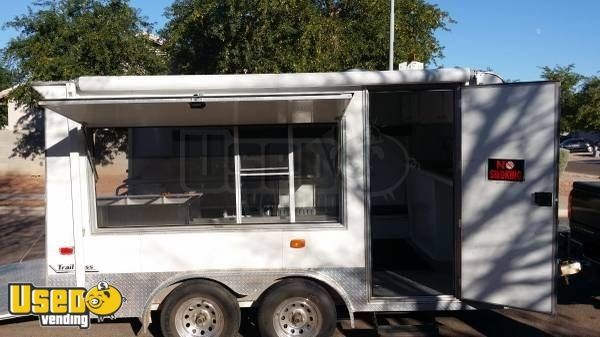 8' x 16' Food Concession Trailer