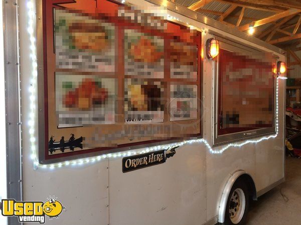 7' x 14' Food Concession Trailer