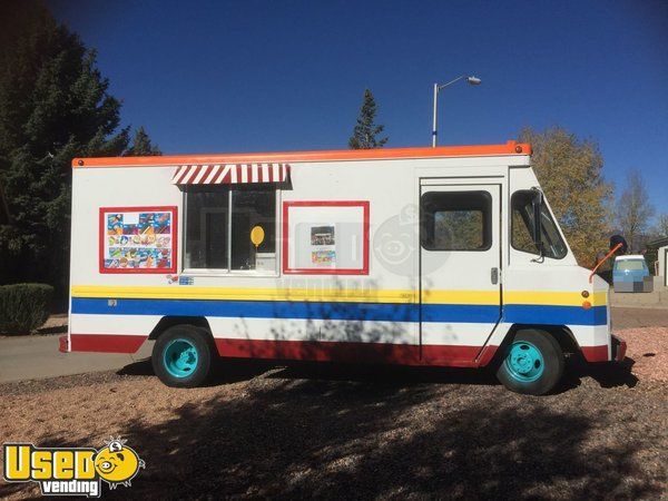 Food / Ice Cream/ Shaved Ice Truck