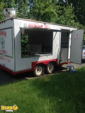 8' x 14' Food Concession Trailer