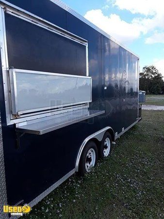 2014 - 20' Food Concession Trailer