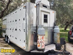 2012 8.5' x 20' Loaded Mobile Kitchen / Used Food Concession Trailer