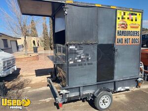 Used 2019 - 5' x 10' Mobile Kitchen Food Concession Trailer