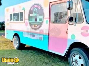 GMC Stepside Ice Cream Truck / Used Mobile Ice Cream Store