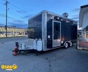 Well-Equipped 2011 - 8.5' x 20' Mobile Kitchen Food Trailer