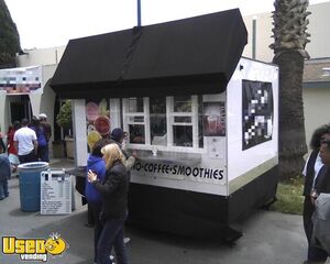 2011 - 8.5' x 10' Custom Coffee and Beverage Concession Trailer